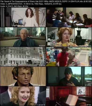 The Disappearance of Shere Hite 2023 1080p AMZN WEB-DL DDP 5.1 H264-FLUX