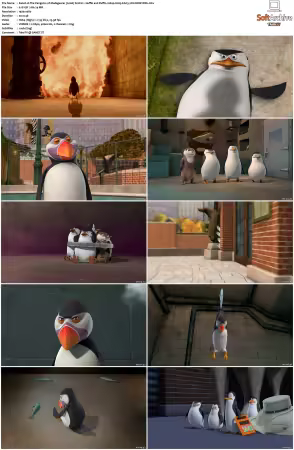 The Penguins of Madagascar 2008 S01-S03 1080p H265 AAC 2CH-MNKYDDL