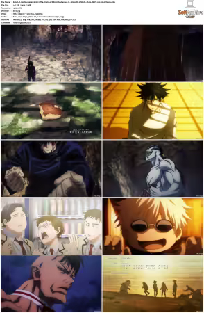 Jujutsu Kaisen S01 1080p CR WEB-DL DUAL DDP2.0 H264-Kitsune