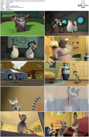 The Penguins of Madagascar 2008 S01-S03 1080p H265 AAC 2CH-MNKYDDL