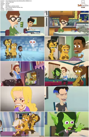 Big Mouth S01-S08 1080p WEB H264 DDP5.1-DERMAGiC