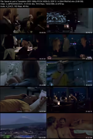 Lost in Translation 2003 1080p PCOK WEB-DL DDP 5.1 H264-PiRaTeS