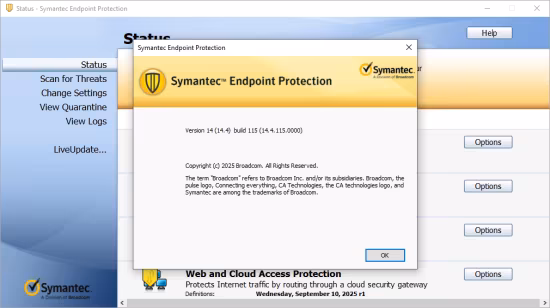 Symantec Endpoint Protection 14.4.115.0000