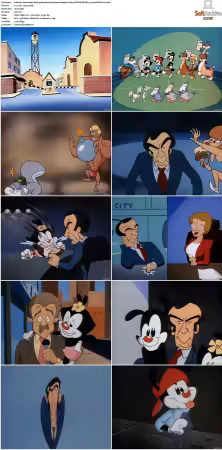 Animaniacs 1993 S01-S05 1080p UPSCALED DD 5.1 x265-EDGE2020
