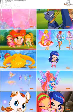 Winx Club S01-S08 HDTV H264-NGP