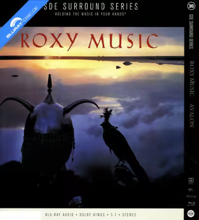 Roxy Music - Avalon (1982/2025) Blu-ray Audio