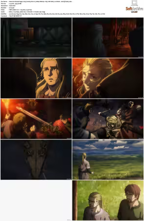 Vinland Saga 2019 S01 S02 1080p BDrip WEB x265 10bit SDR AC3 2 0 DUAL -Ainz TAoE