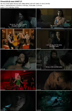 Kiss of the Spider Woman 2025 1080p BluRay x264-OFT