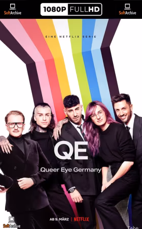 Queer Eye Germany S01 1080p WEB EAC3 5.1 DDP x265-InChY
