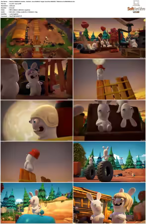 Rabbids Invasion S02 720p TUBI WEB-DL AAC-LC H265-
