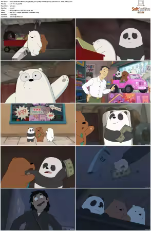 We Bare Bears 2014 S01-S04 1080p MIXED Webrip x265 10bit AAC 2.0-HxD TAoE