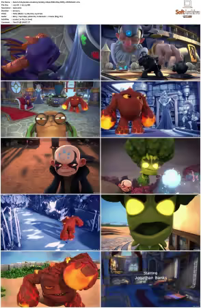 Skylanders Academy S01 S03 ENG FIN 1080p WEB H264 DDP5.1-DERMAGiC