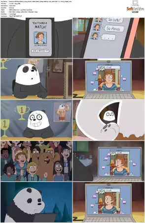 We Bare Bears 2014 S01 S04 1080p MIXED Webrip x265 10bit AAC 2.0-HxD TAoE