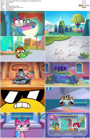 UniKitty 2017 S01-S03 1080p WEBRip EAC3 5.1 x265-iVy