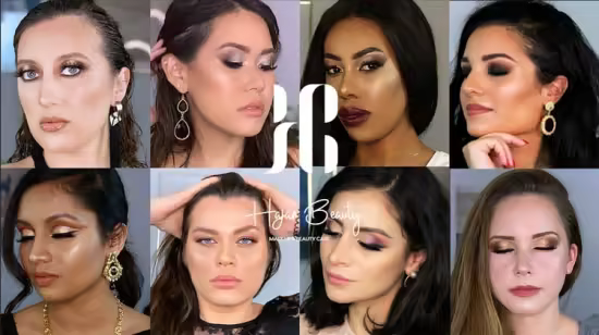 Makeup Artistry Basic to Masterclass , Online Makeup Course