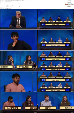 University Challenge S51 PDTV x264-Mixed