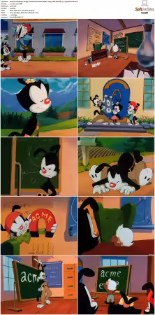 Animaniacs 1993 S01 S05 1080p UPSCALED DD 5.1 x265-EDGE2020