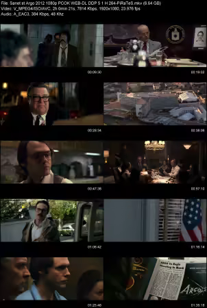 Argo 2012 1080p PCOK WEB-DL DDP 5.1 H264-PiRaTeS