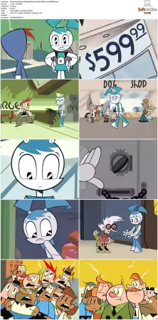 My Life as a Teenage Robot S01-S03 DVDRip x264-DEiMOS