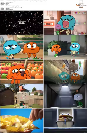 The Wonderfully Weird World Of Gumball 2025 S01 1080p WEBRip 10bit EAC3 5.1 x265-iVy