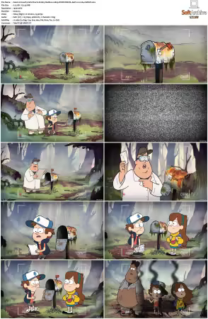 Gravity Falls Shorts S01 1080p DSNP WEB-DL AAC2.0 H264-CANSiZ