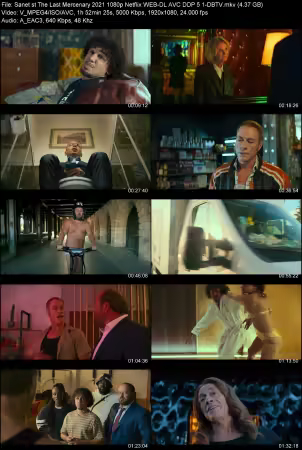 The Last Mercenary 2021 1080p Netflix WEB-DL AVC DDP 5.1-DBTV