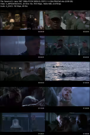 G.I. Jane 1997 1080p PCOK WEB-DL DDP 5.1 H264-PiRaTeS