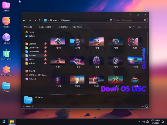 Windows 11 Enterprise LTSC Lite 24H2 Build 26100.7840 Dawn OS Edition