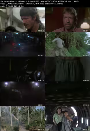 Braddock Missing In Action III 1988 1080p WEB-DL HEVC x265 BONE