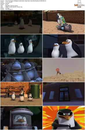 The Penguins of Madagascar 2008 S01-S03 1080p H265 AAC 2CH-MNKYDDL