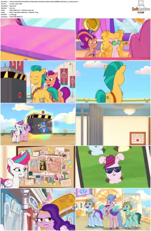 My Little Pony Tell Your Tale 2021 S01 1080p WEBRip 10bit EAC3 2.0 x265-iVy