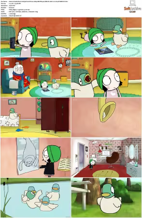 Sarah and Duck 2013 S01-S03 1080p BBCiPlayer WEB-DL AAC2.0 H264-STARDUST