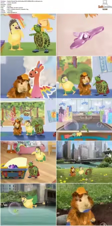 Wonder Pets S02 480p AMZN WEBRip DD2 0 x264-herkz