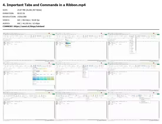 Basic Excel for Beginners