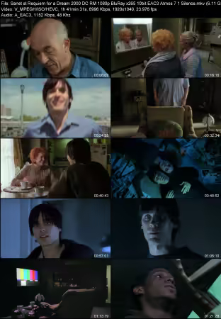 Requiem for a Dream 2000 DC RM 1080p BluRay x265 10bit EAC3 Atmos 7.1 Silence