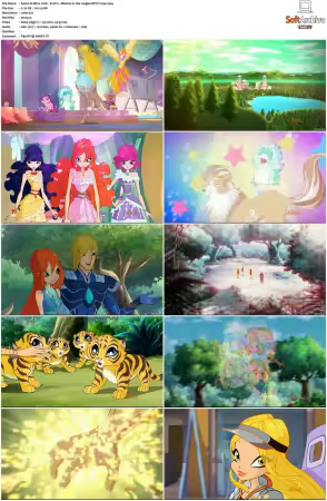 Winx Club S01-S08 HDTV H264-NGP