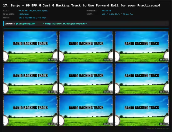 BEGINNER 5 STRING BANJO - Learn Banjo From Scratch! Banjo!
