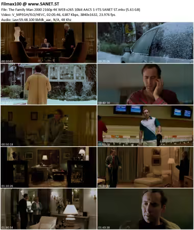 The Family Man 2000 2160p 4K WEB x265 10bit AAC5.1-YTS