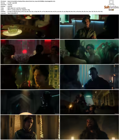 Foundation S01 S03 720p 10bit WEBRip x265-budgetbits