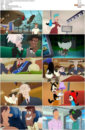 Animaniacs 2020 S01 S03 1080p HULU WEB-DL DDP5 1 H264-SNAKE