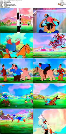 Walt Disneys Classic Cartoon Favorites Vol 01-12 REPACK 1080p UPSCALE TOPAZ DVDRip HEVC 10Bit EN DD2.0-R&amp;H