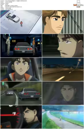 Wangan Midnight S01 480p DVDRip AAC x264-DarkDream