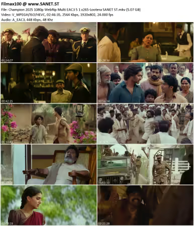 Champion 2025 1080p WebRip Multi EAC3 5.1 x265-Lootera