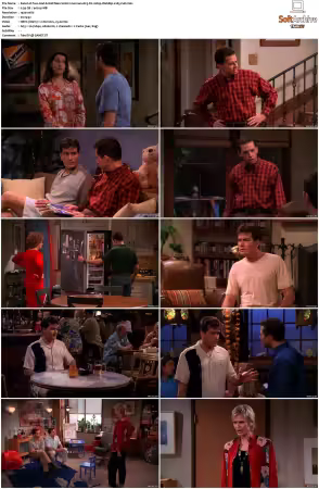 Two and a half men S01 S12 German AC3 DL 1080p WebRip x265-Fun