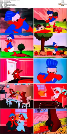 Walt Disneys Classic Cartoon Favorites Vol 01-12 REPACK 1080p UPSCALE TOPAZ DVDRip HEVC 10Bit EN DD2.0-R&amp;H