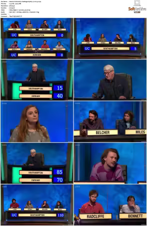 University Challenge S52 PDTV xMixed