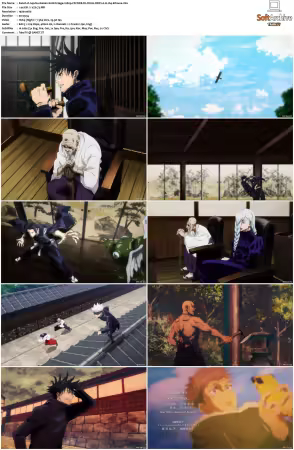 Jujutsu Kaisen S01 1080p CR WEB-DL DUAL DDP2.0 H264-Kitsune