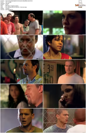 Prison Break S01-S05 German AC3 DL 1080p BDRip x265-FuN