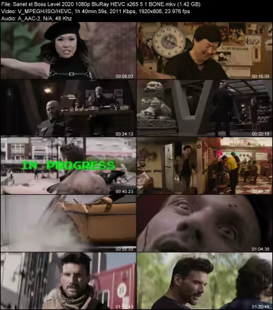 Boss Level 2020 1080p BluRay HEVC x265 5.1 BONE