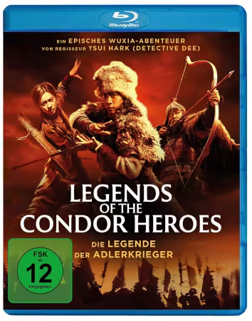Legends of The Condor Heroes The Gallants 2025 1080p GER Bluray DTS-HD MA5 1 x264-HDH